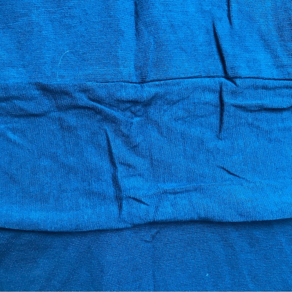 Survival UK Teal Stretchy Midi Dress, EUC, M - Picture 10 of 11